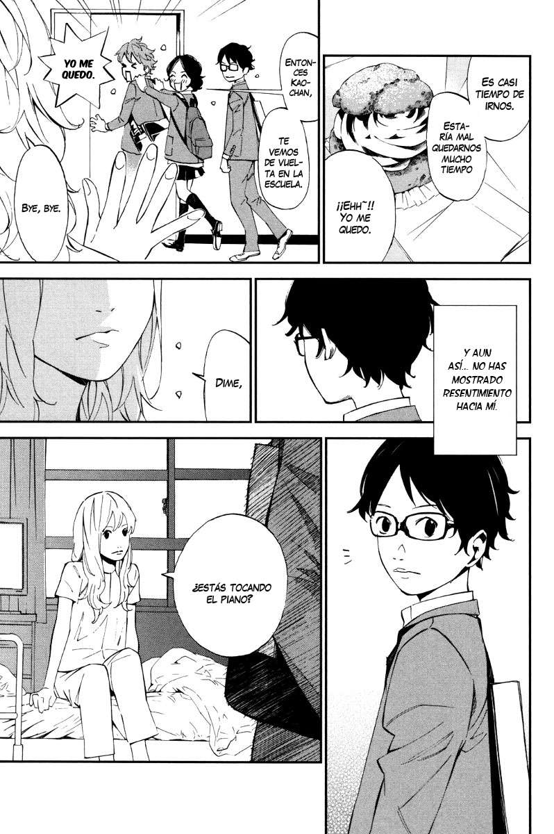 Read Shigatsu wa Kimi no Uso (ES) Manga Online