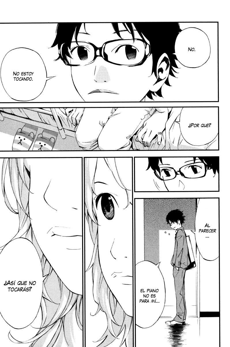 Read Shigatsu wa Kimi no Uso (ES) Manga Online