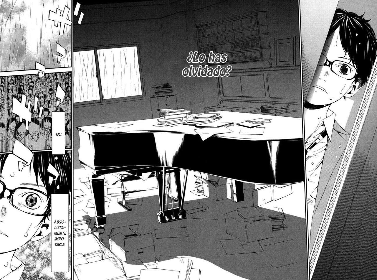 Read Shigatsu wa Kimi no Uso (ES) Manga Online