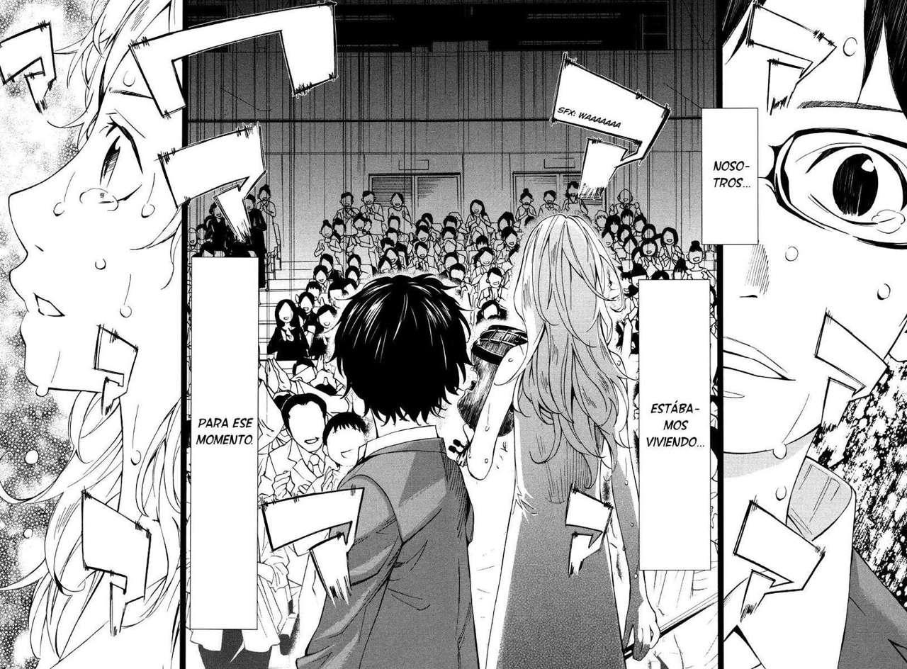 Read Shigatsu wa Kimi no Uso (ES) Manga Online