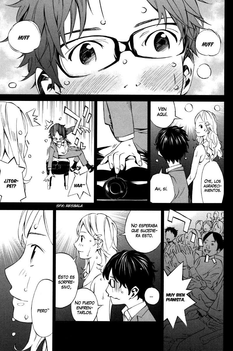 Read Shigatsu wa Kimi no Uso (ES) Manga Online