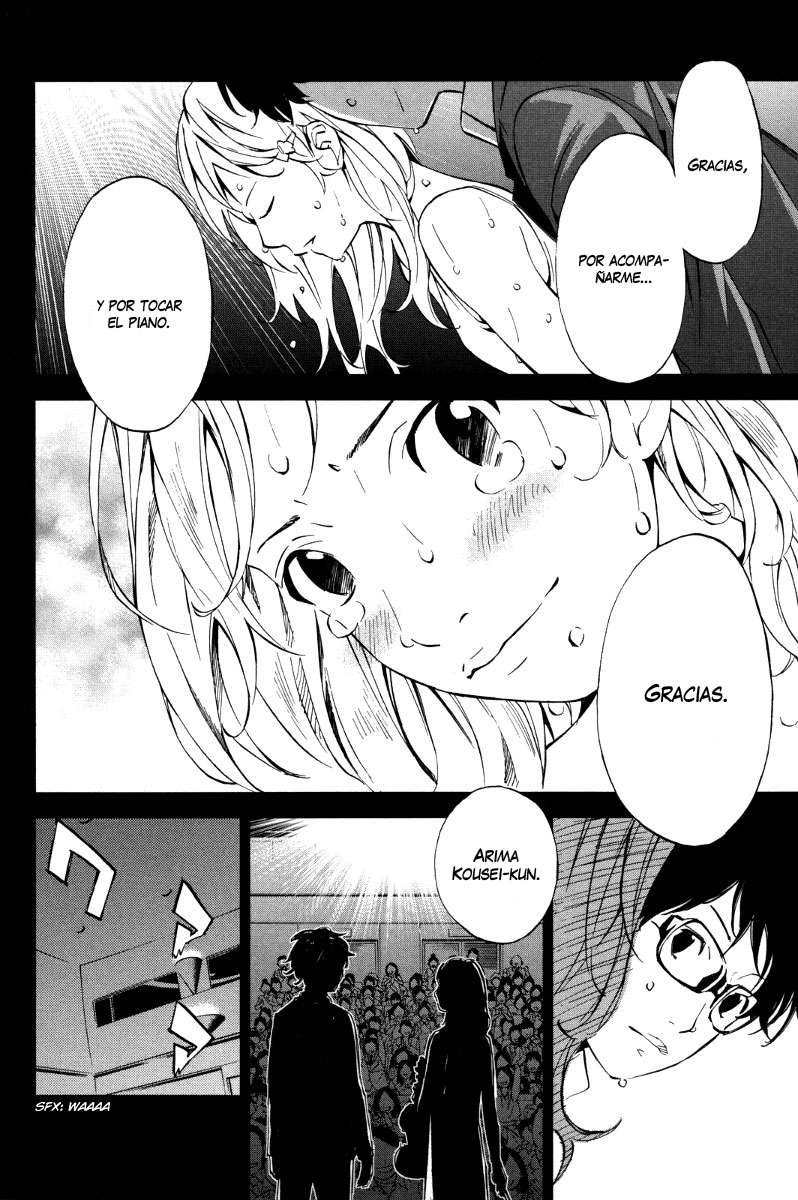 Read Shigatsu wa Kimi no Uso (ES) Manga Online
