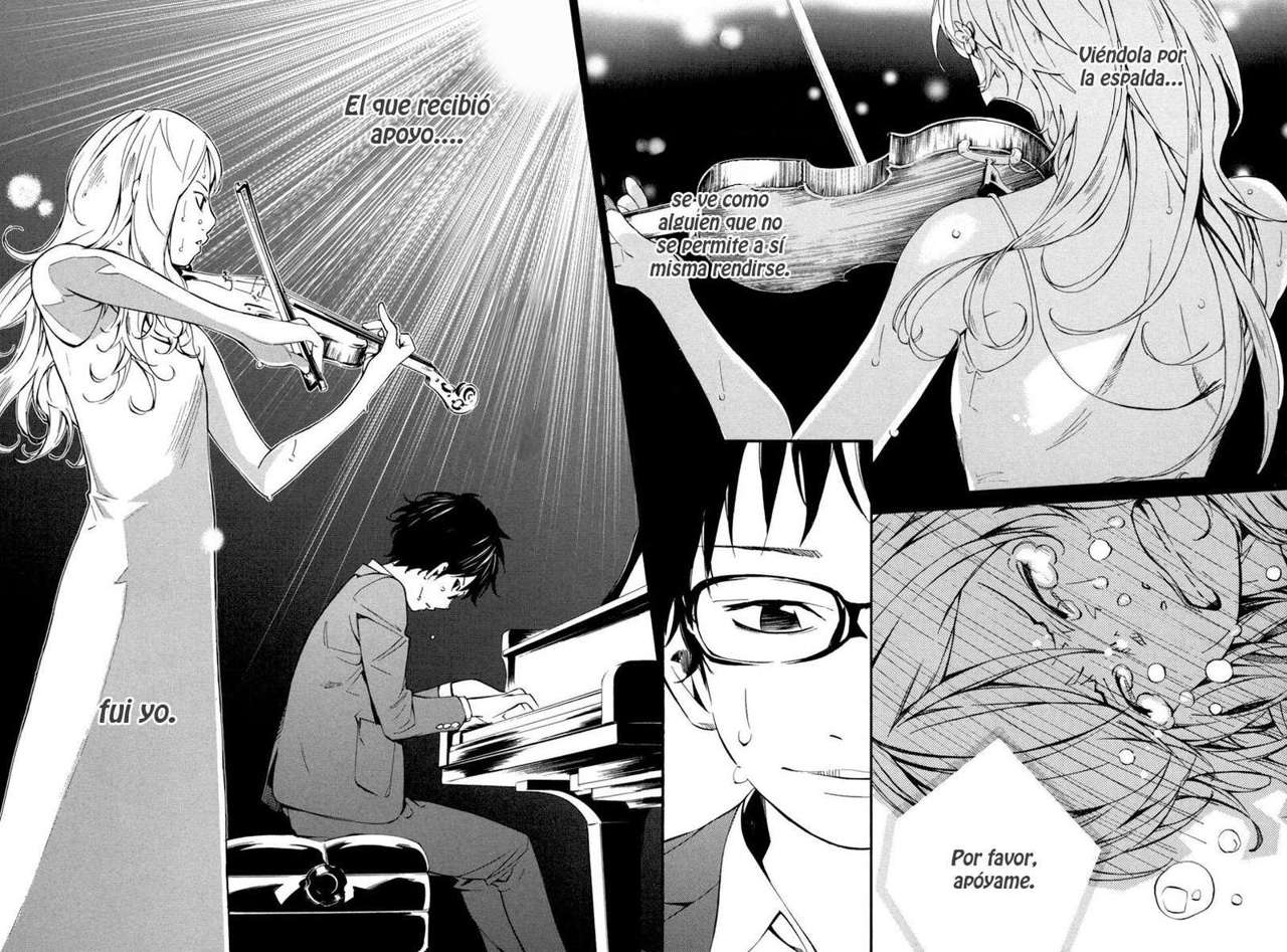 Read Shigatsu wa Kimi no Uso (ES) Manga Online