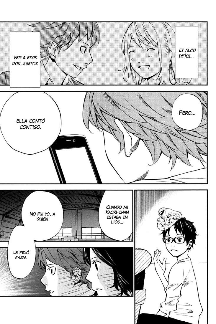 Read Shigatsu wa Kimi no Uso (ES) Manga Online