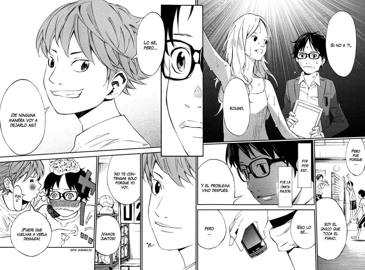 Read Shigatsu wa Kimi no Uso (ES) Manga Online