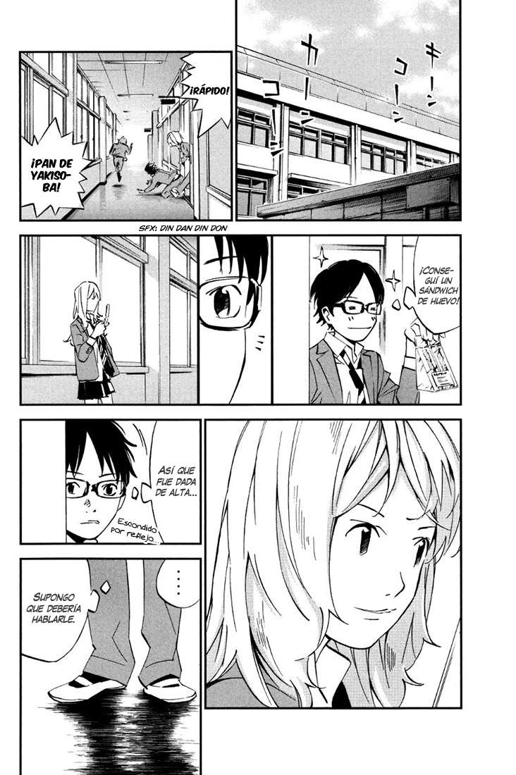 Read Shigatsu wa Kimi no Uso (ES) Manga Online