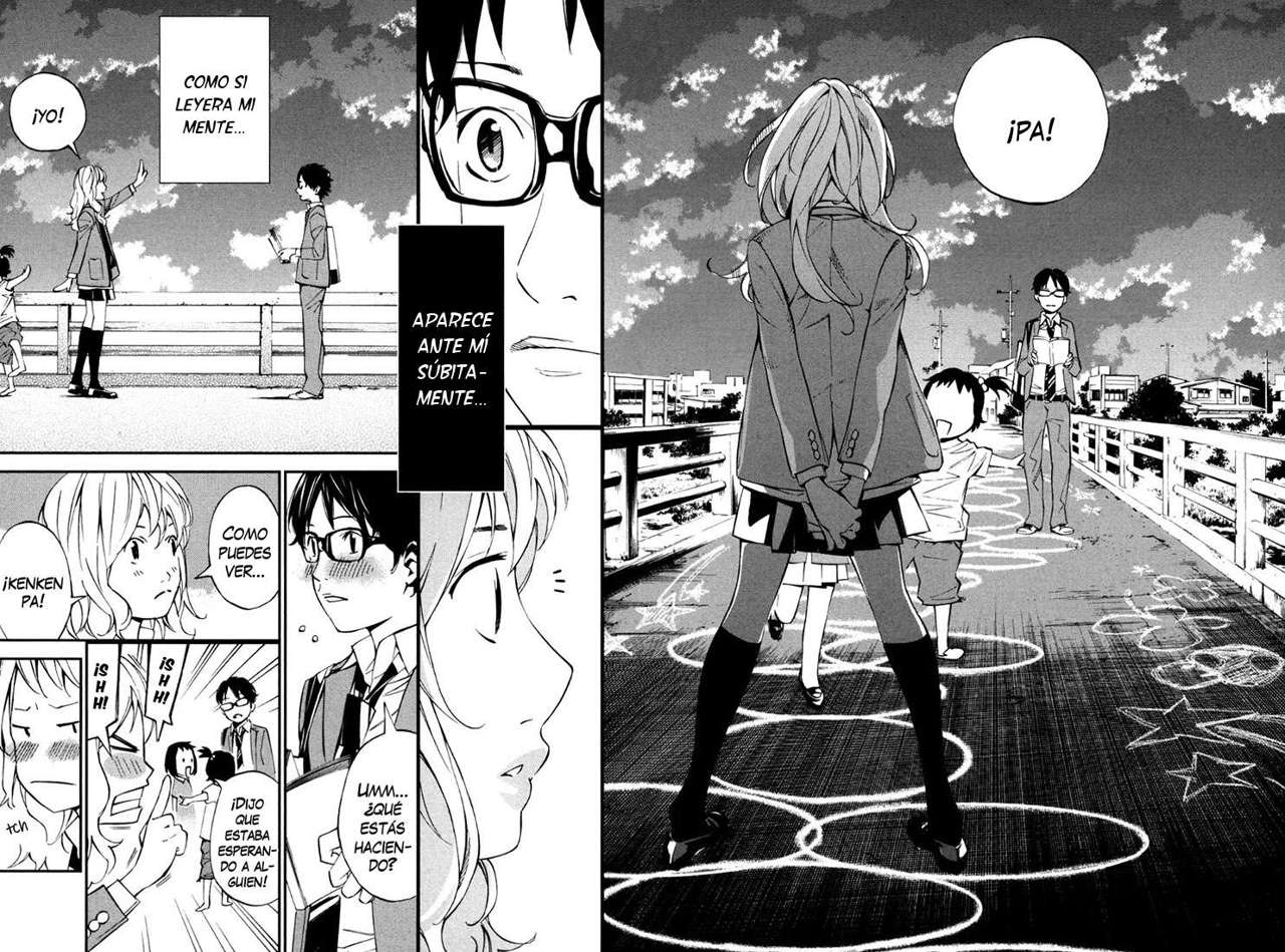 Read Shigatsu wa Kimi no Uso (ES) Manga Online