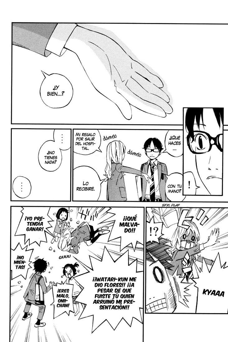 Read Shigatsu wa Kimi no Uso (ES) Manga Online