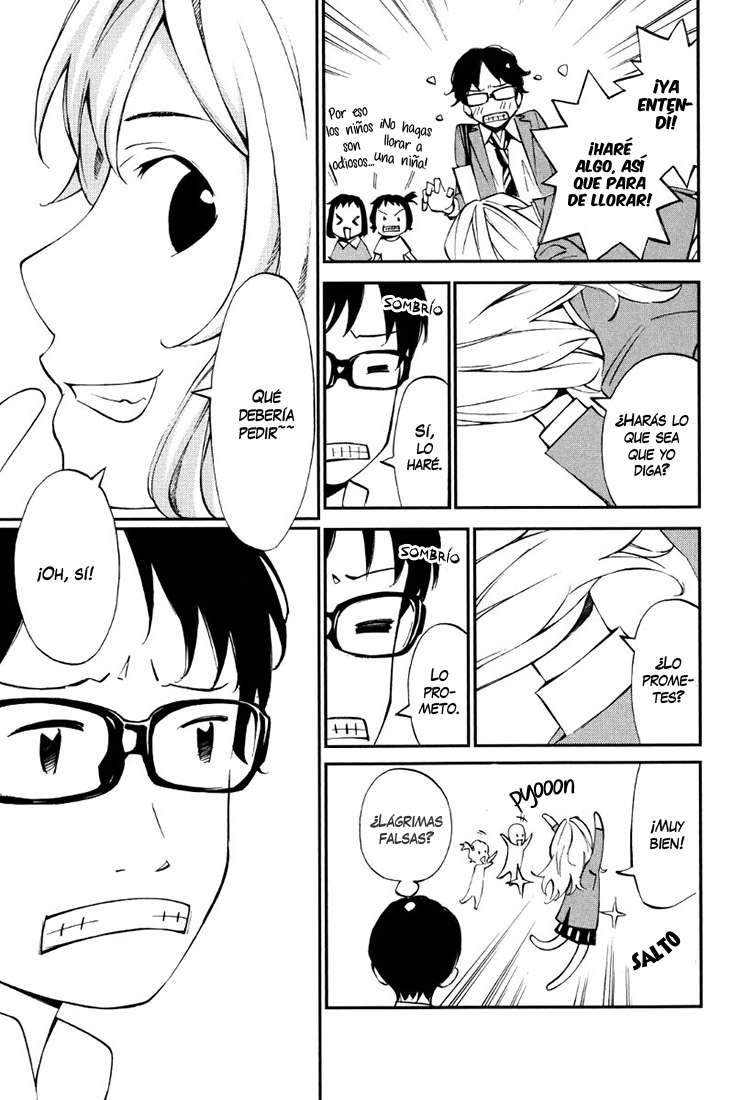Read Shigatsu wa Kimi no Uso (ES) Manga Online