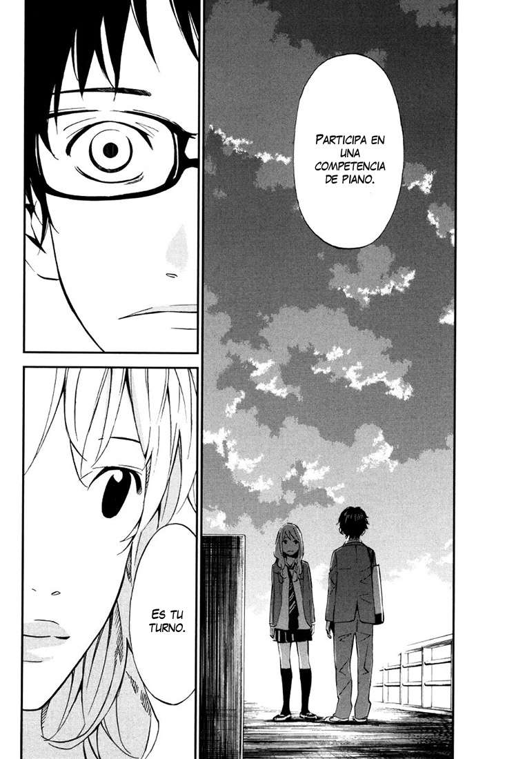 Read Shigatsu wa Kimi no Uso (ES) Manga Online