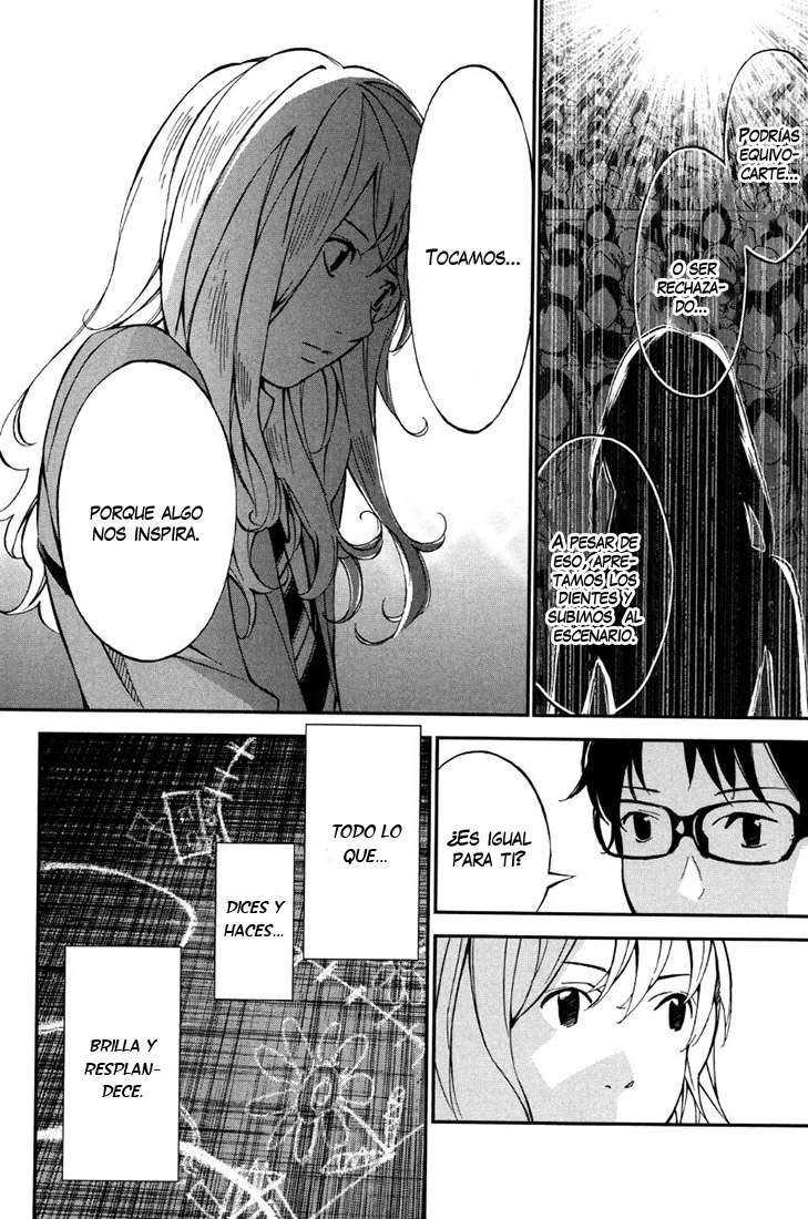 Read Shigatsu wa Kimi no Uso (ES) Manga Online