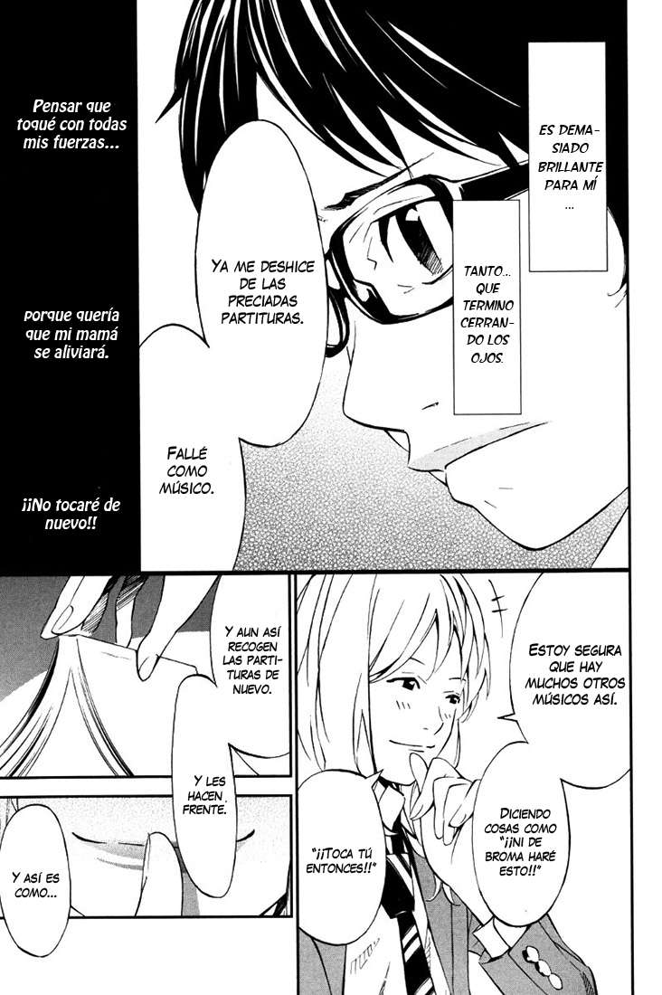 Read Shigatsu wa Kimi no Uso (ES) Manga Online