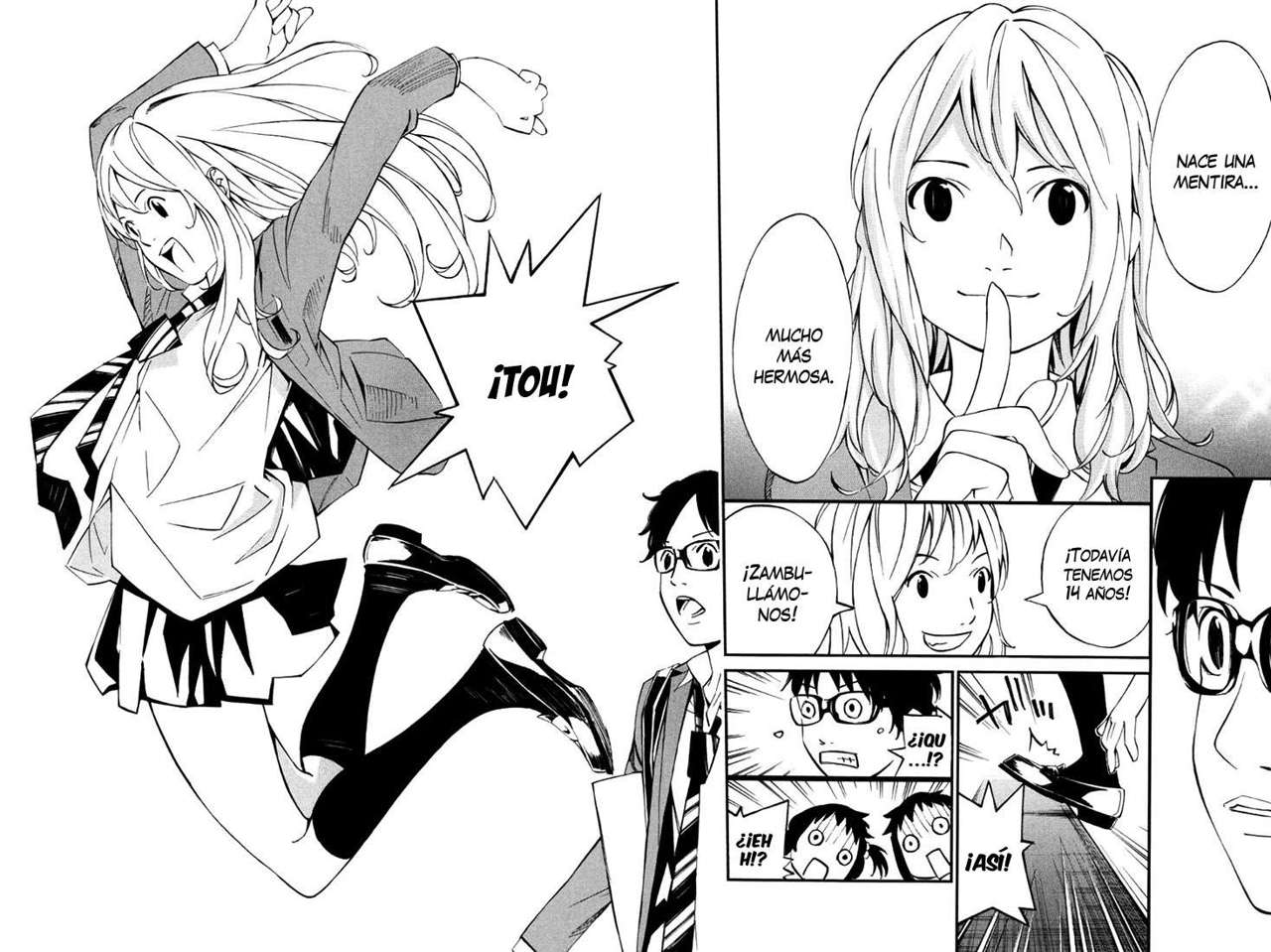 Read Shigatsu wa Kimi no Uso (ES) Manga Online