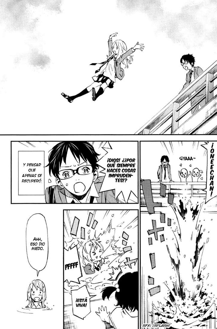 Read Shigatsu wa Kimi no Uso (ES) Manga Online