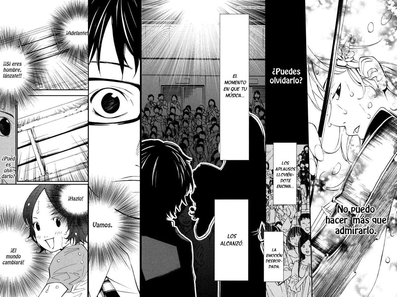Read Shigatsu wa Kimi no Uso (ES) Manga Online