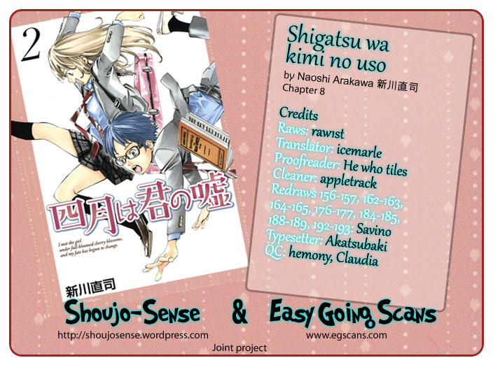 Read Shigatsu wa Kimi no Uso (ES) Manga Online