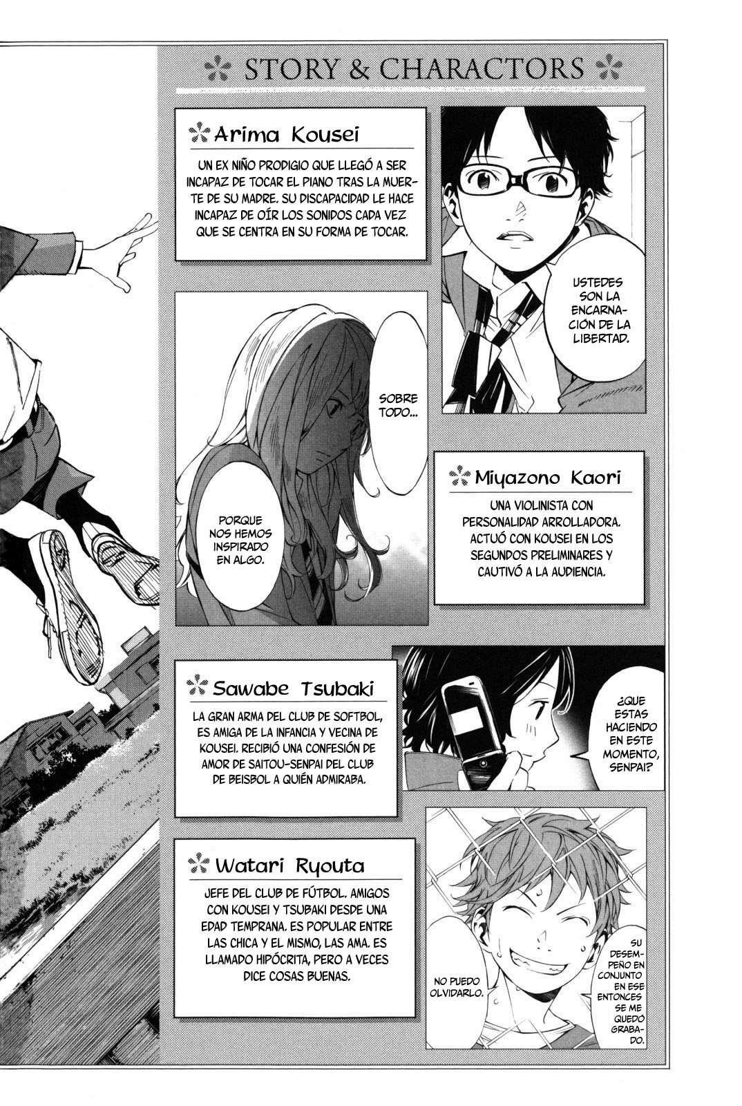 Read Shigatsu wa Kimi no Uso (ES) Manga Online