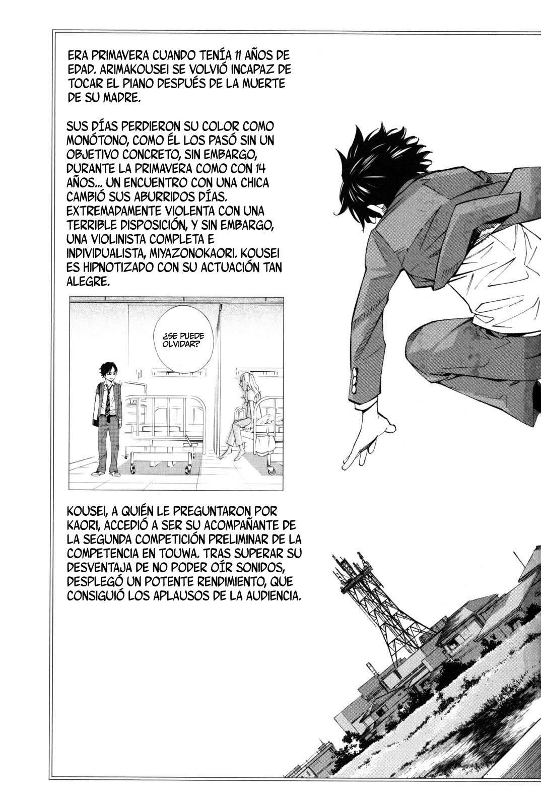 Read Shigatsu wa Kimi no Uso (ES) Manga Online
