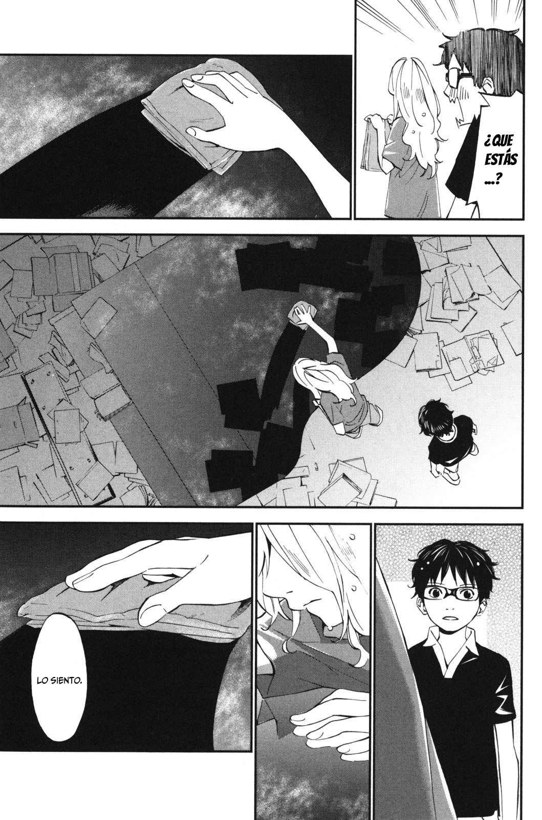 Read Shigatsu wa Kimi no Uso (ES) Manga Online