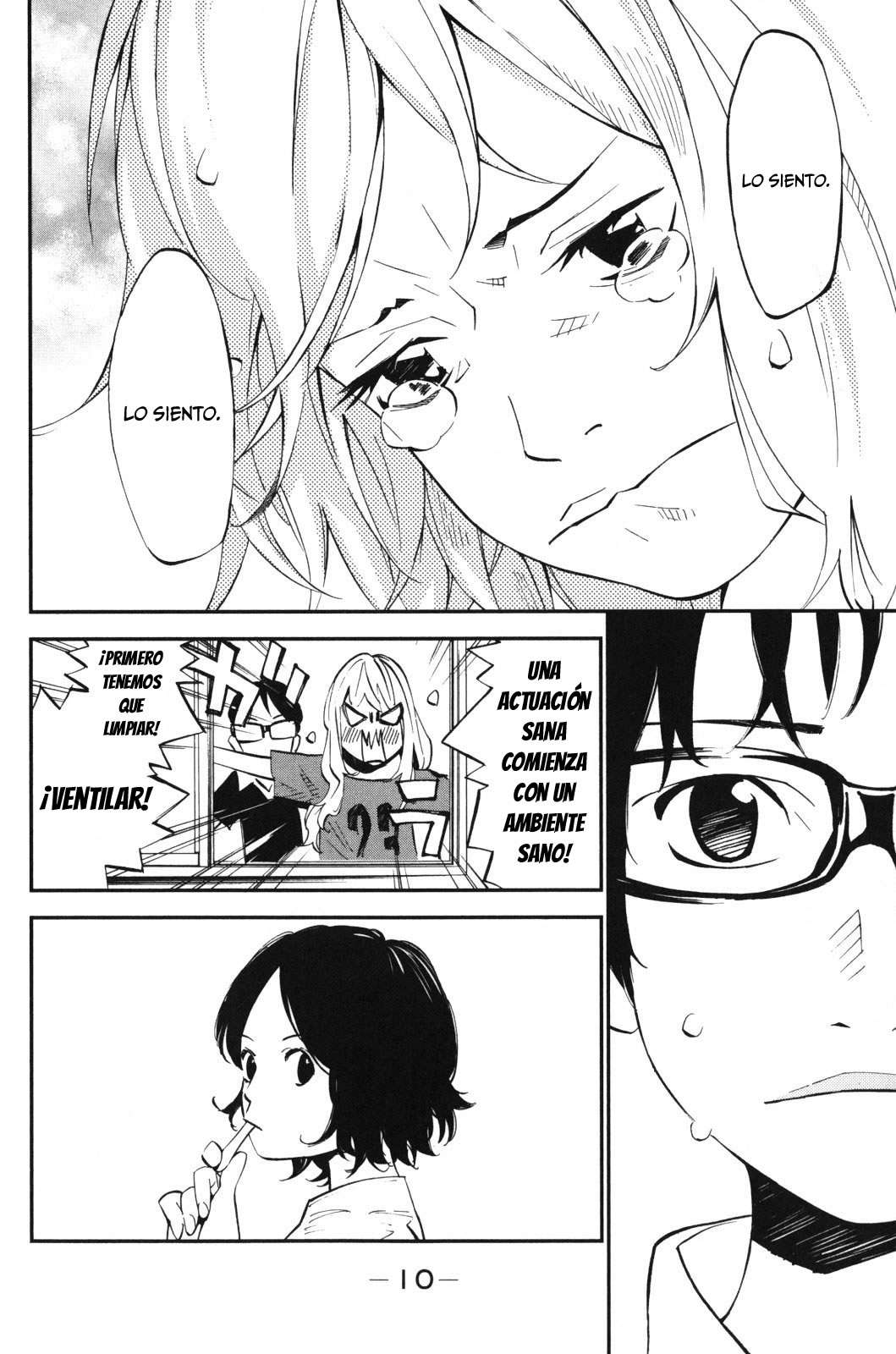Read Shigatsu wa Kimi no Uso (ES) Manga Online