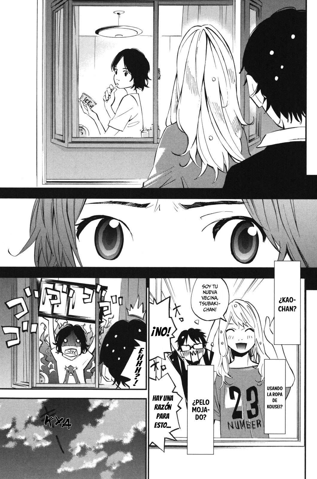 Read Shigatsu wa Kimi no Uso (ES) Manga Online