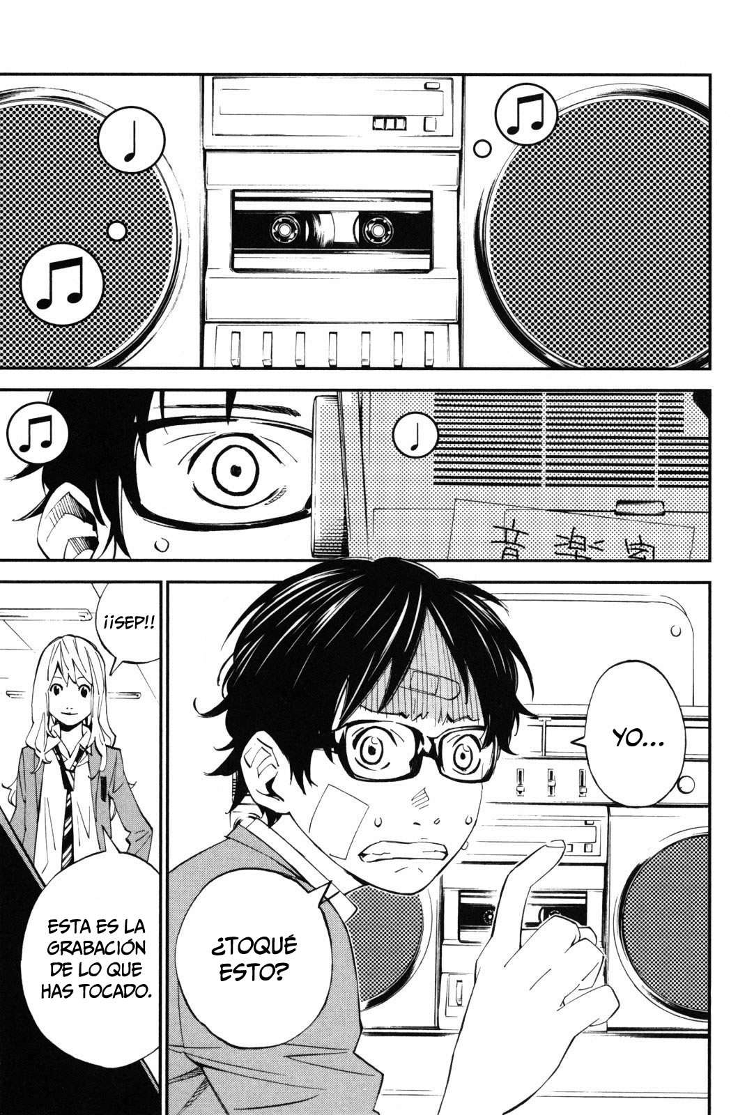 Read Shigatsu wa Kimi no Uso (ES) Manga Online