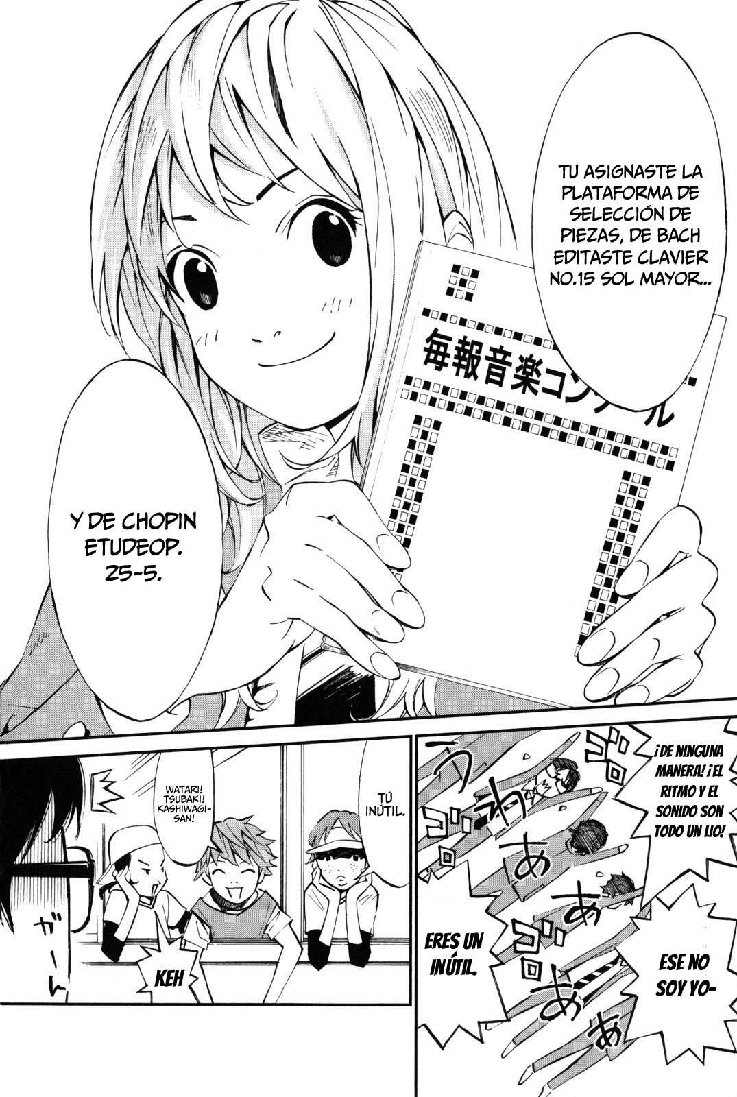 Read Shigatsu wa Kimi no Uso (ES) Manga Online