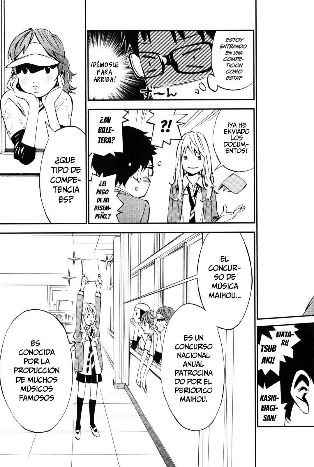 Read Shigatsu wa Kimi no Uso (ES) Manga Online