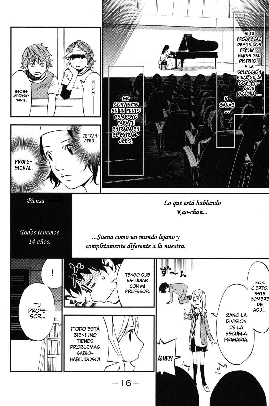 Read Shigatsu wa Kimi no Uso (ES) Manga Online