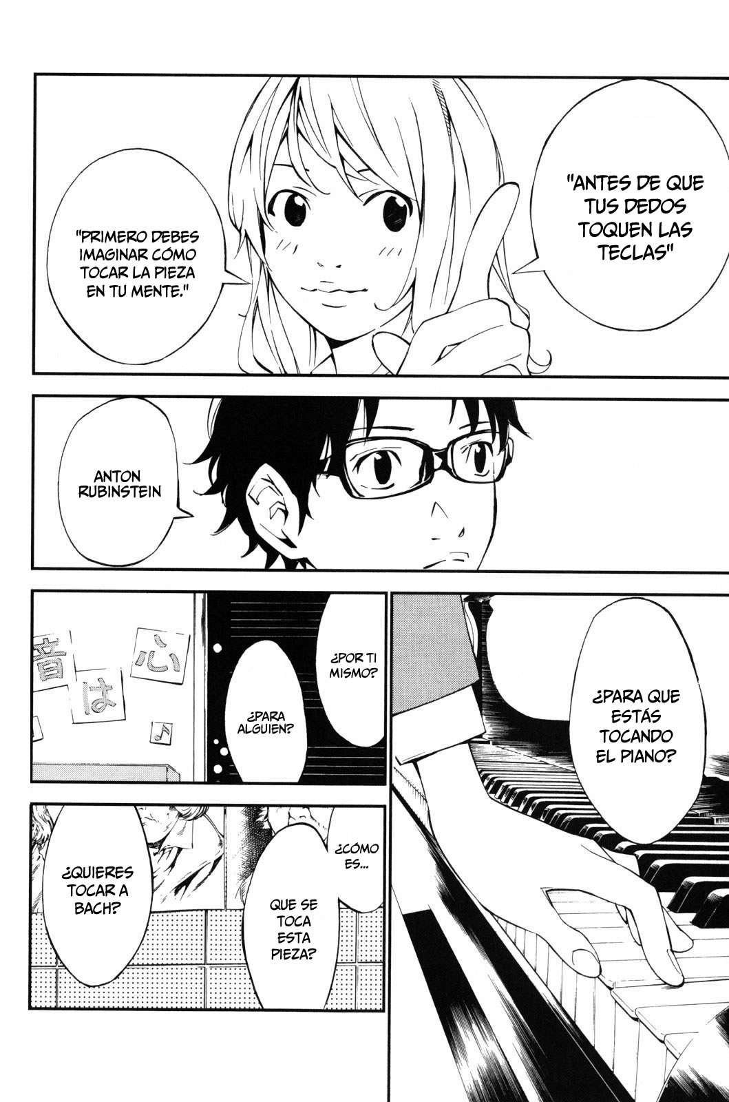Read Shigatsu wa Kimi no Uso (ES) Manga Online