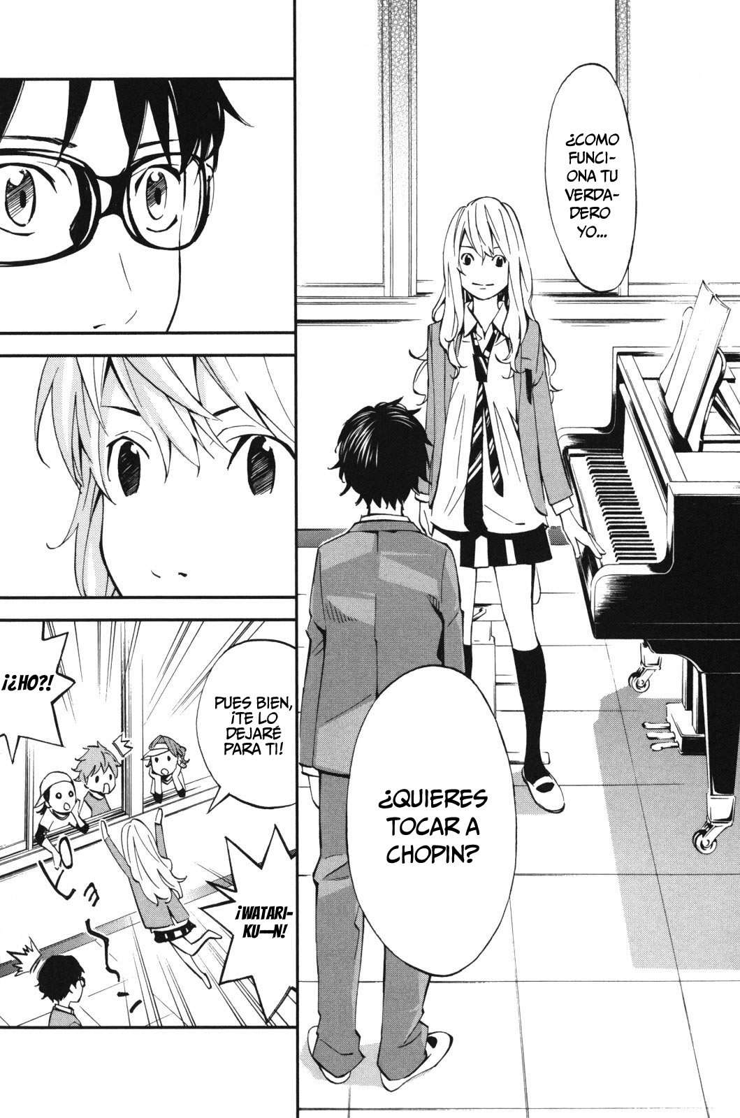 Read Shigatsu wa Kimi no Uso (ES) Manga Online