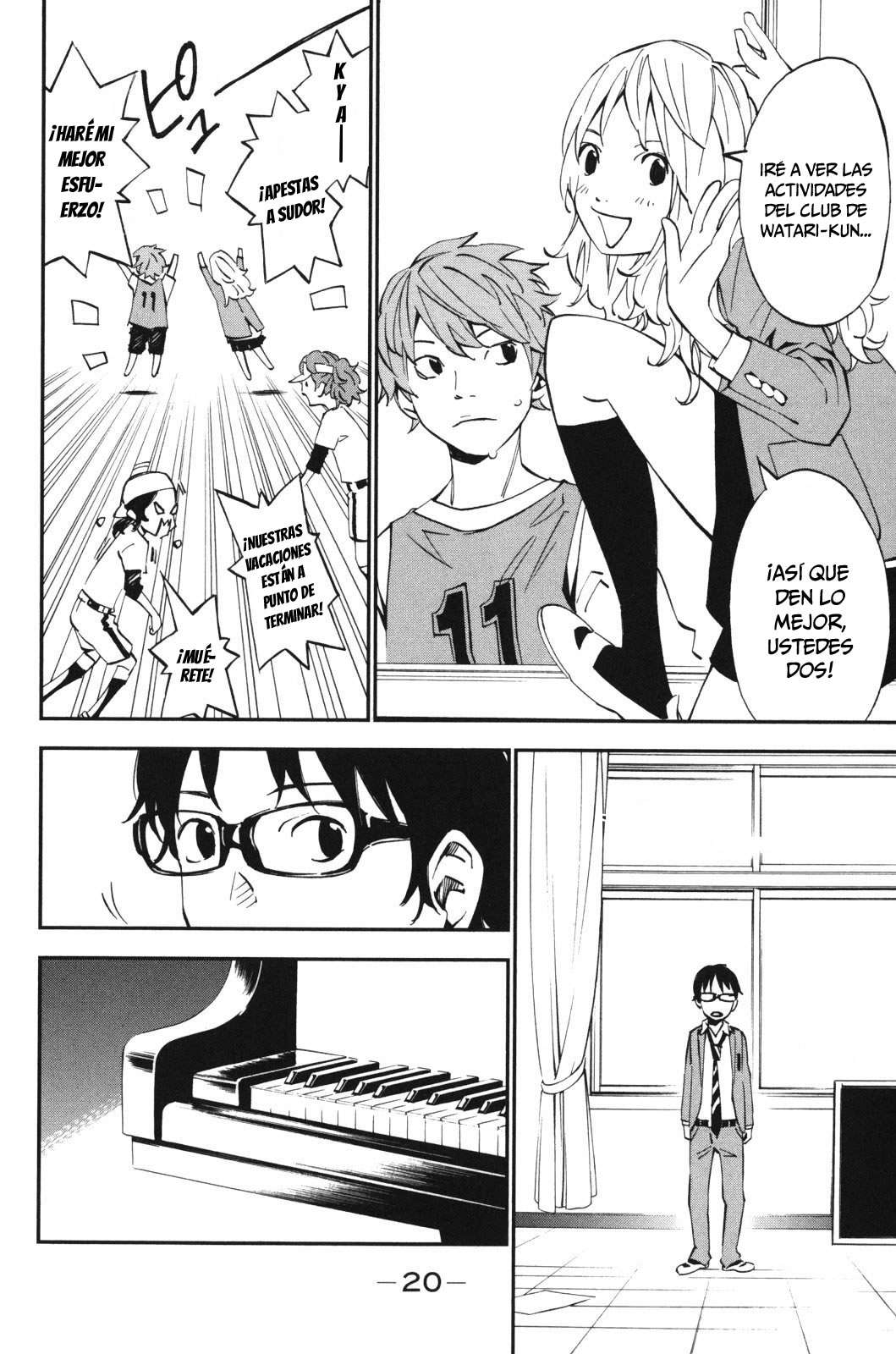 Read Shigatsu wa Kimi no Uso (ES) Manga Online
