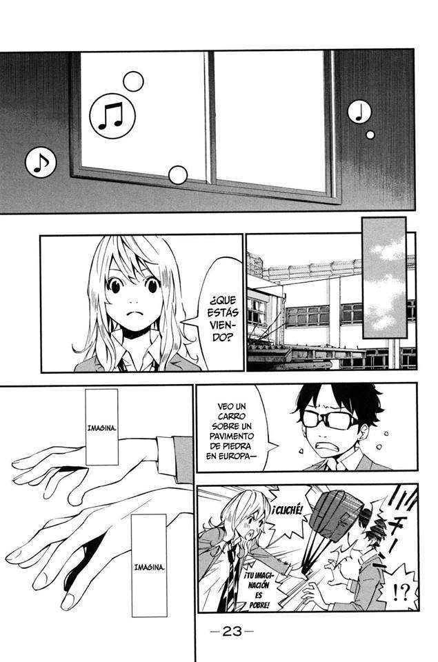 Read Shigatsu wa Kimi no Uso (ES) Manga Online