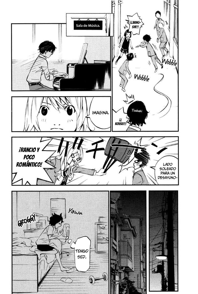 Read Shigatsu wa Kimi no Uso (ES) Manga Online