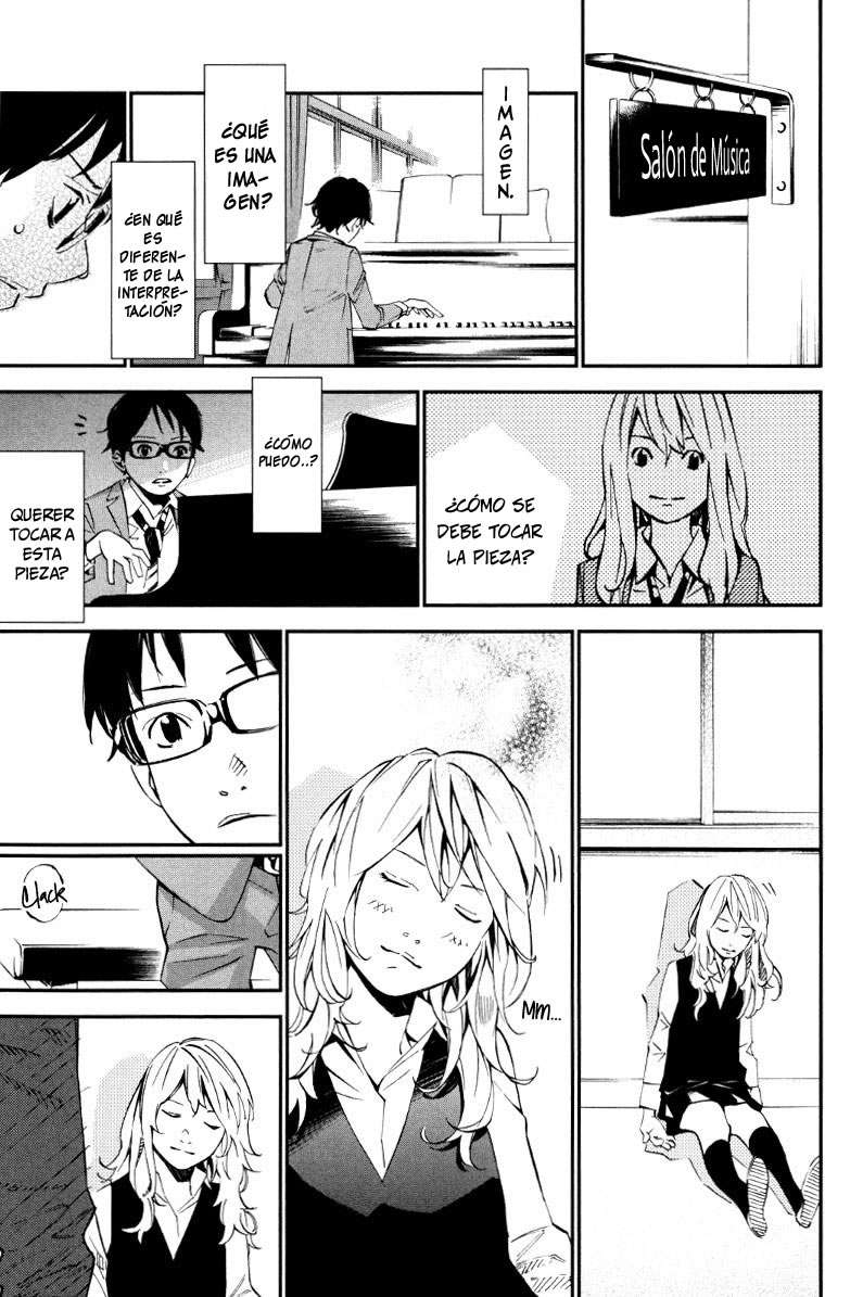Read Shigatsu wa Kimi no Uso (ES) Manga Online