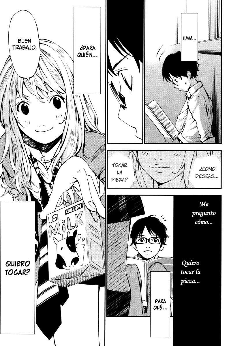 Read Shigatsu wa Kimi no Uso (ES) Manga Online