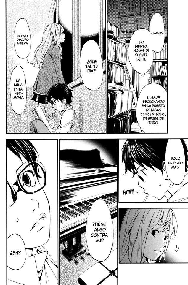 Read Shigatsu wa Kimi no Uso (ES) Manga Online