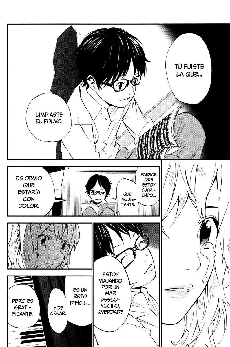 Read Shigatsu wa Kimi no Uso (ES) Manga Online