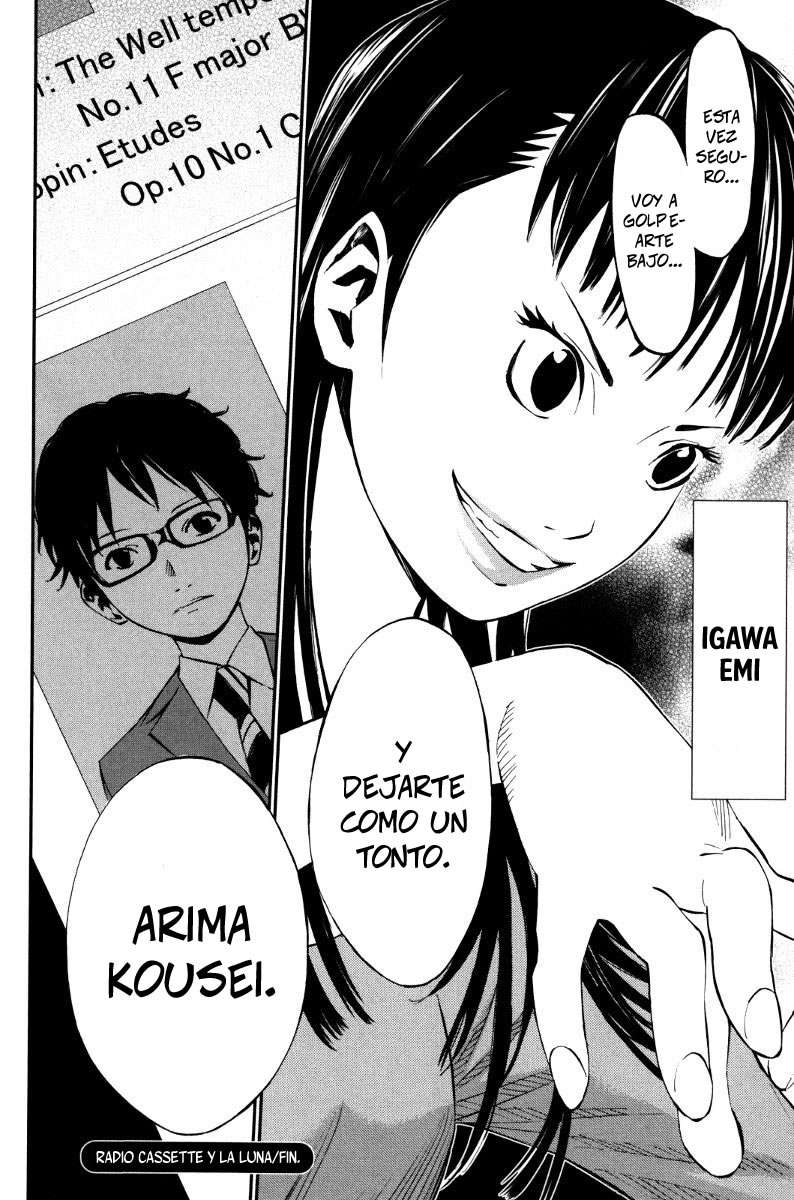 Read Shigatsu wa Kimi no Uso (ES) Manga Online