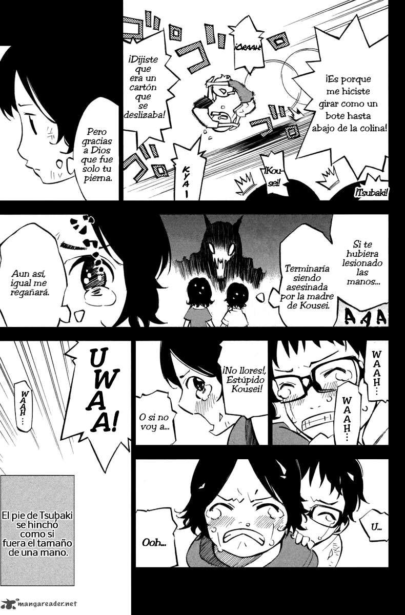 Read Shigatsu wa Kimi no Uso (ES) Manga Online