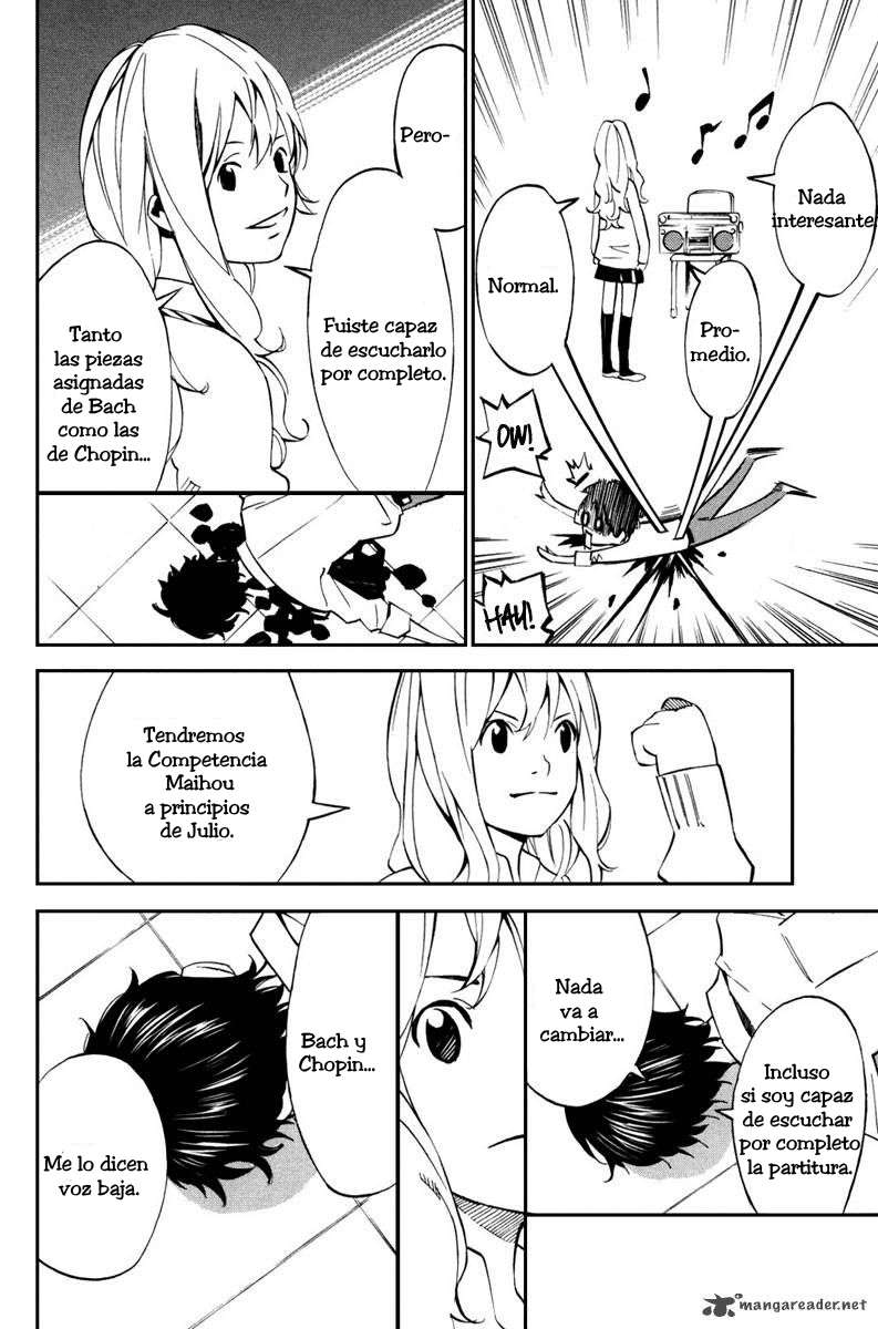 Read Shigatsu wa Kimi no Uso (ES) Manga Online