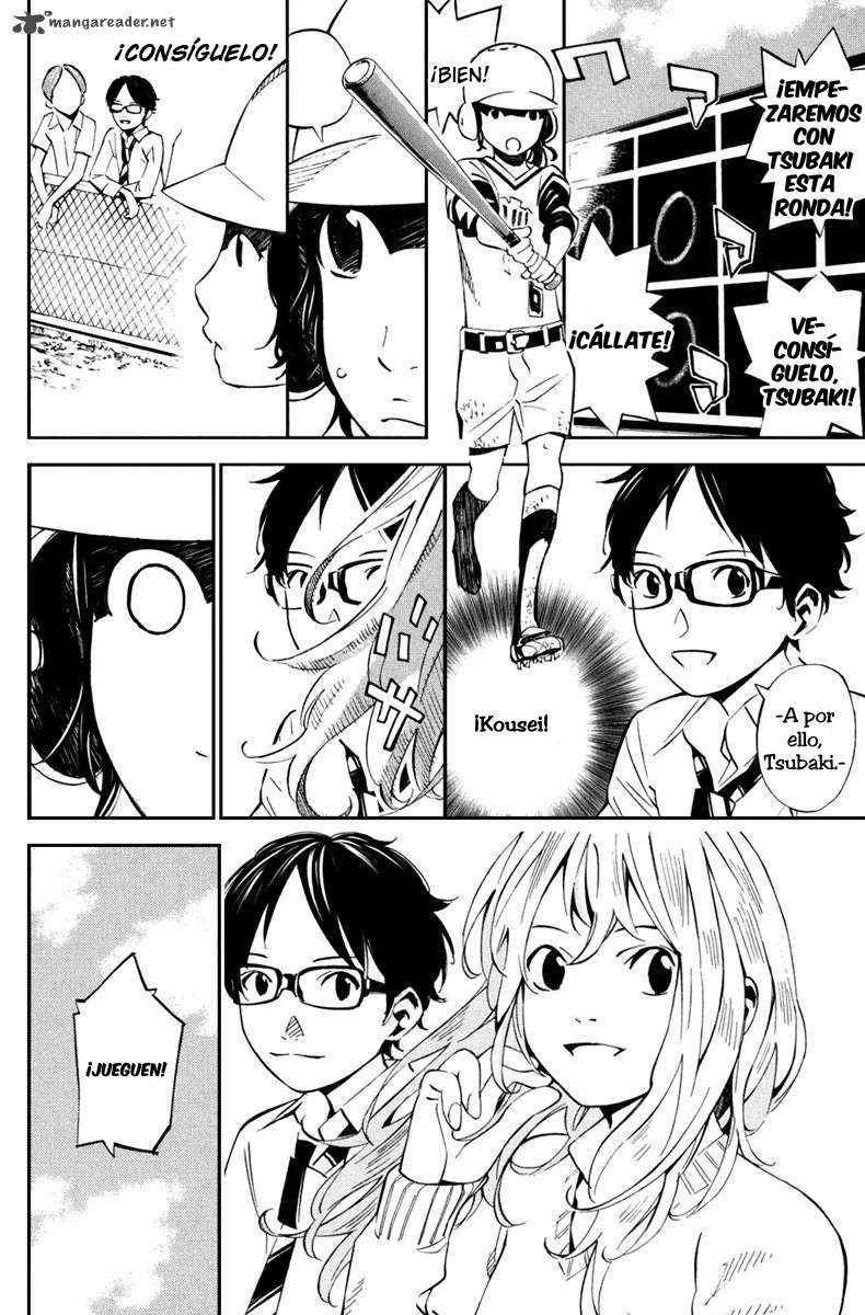 Read Shigatsu wa Kimi no Uso (ES) Manga Online