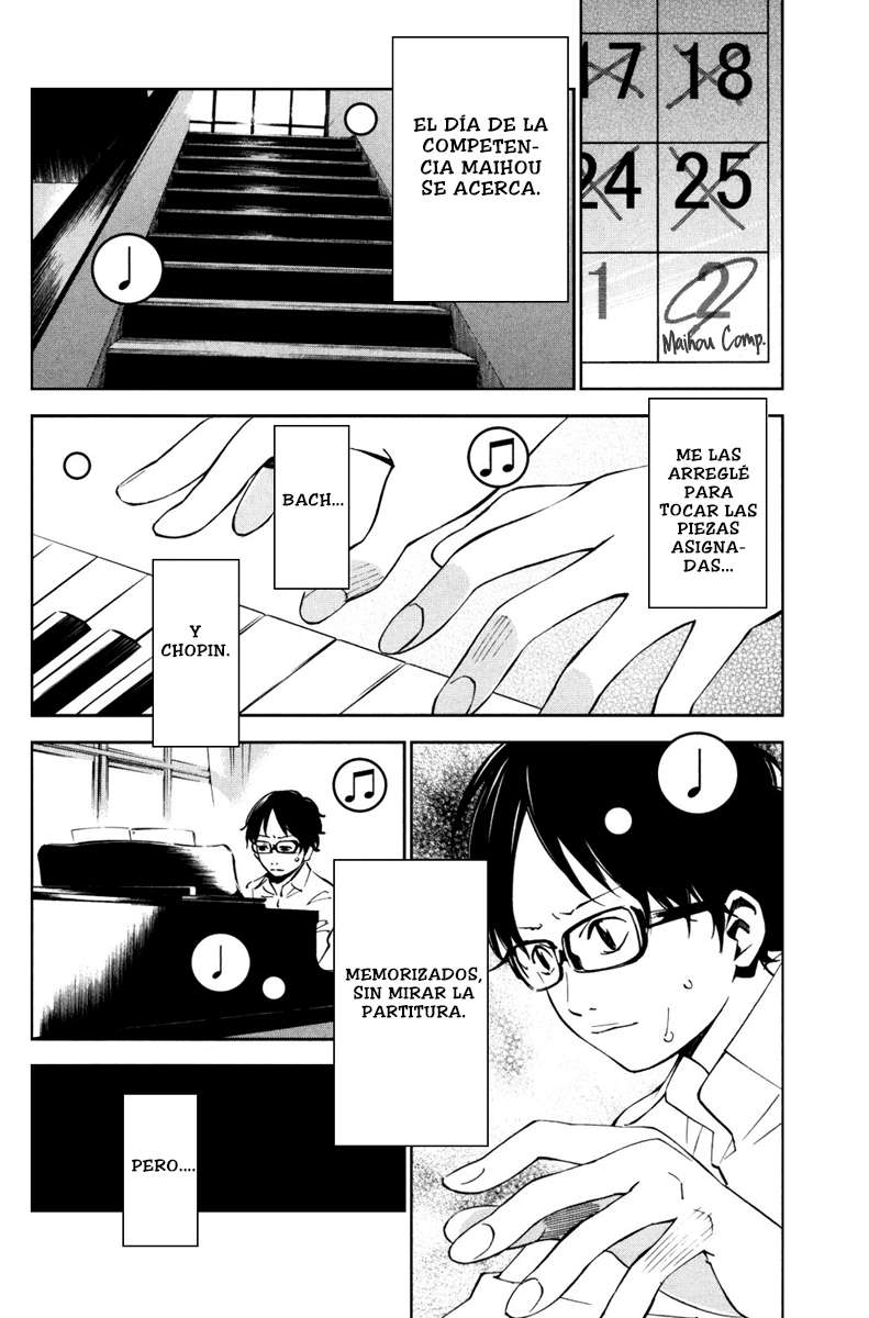 Read Shigatsu wa Kimi no Uso (ES) Manga Online