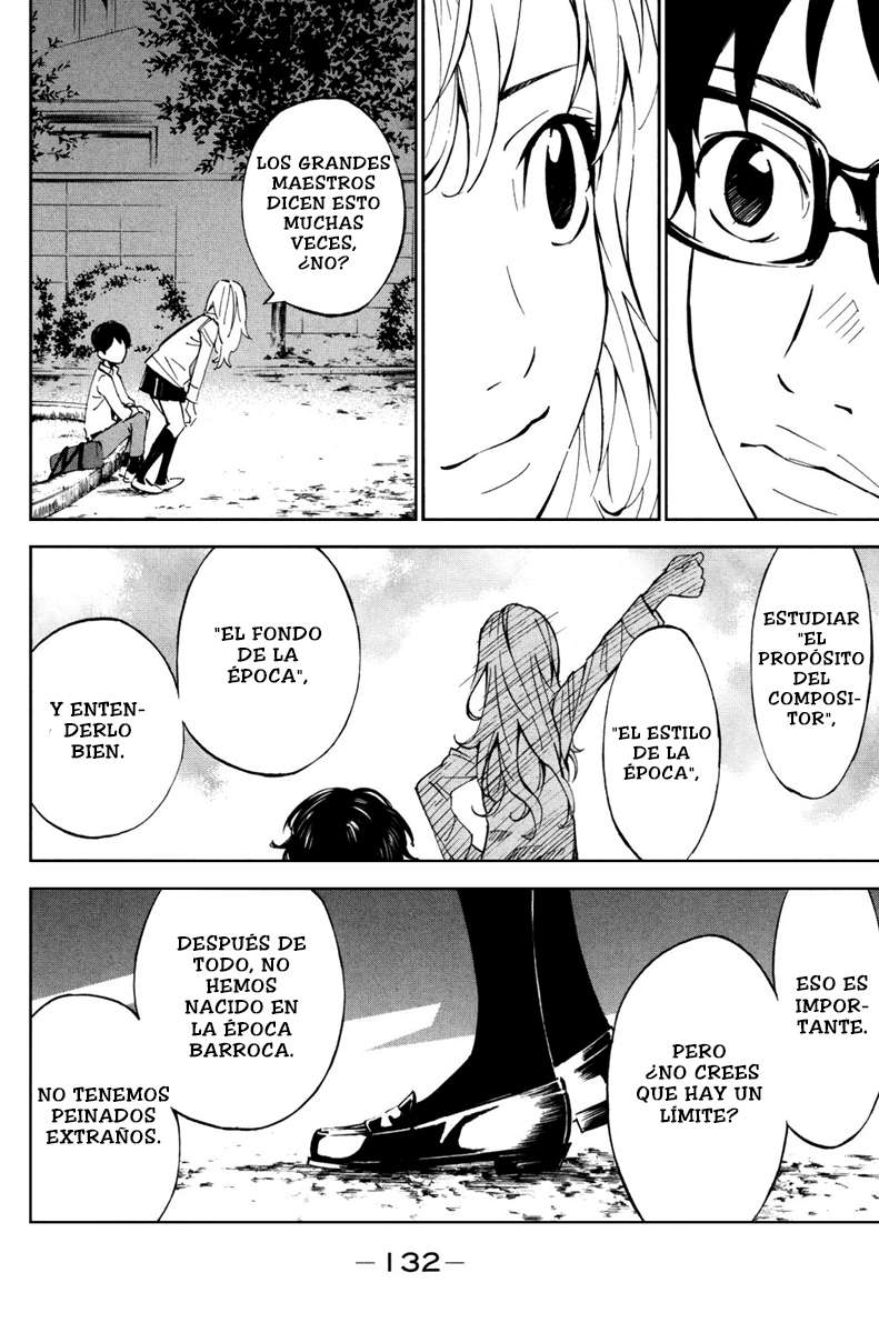 Read Shigatsu wa Kimi no Uso (ES) Manga Online
