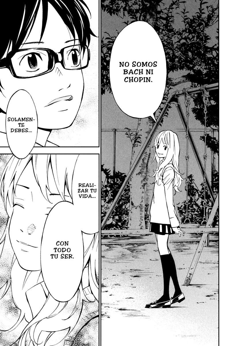 Read Shigatsu wa Kimi no Uso (ES) Manga Online