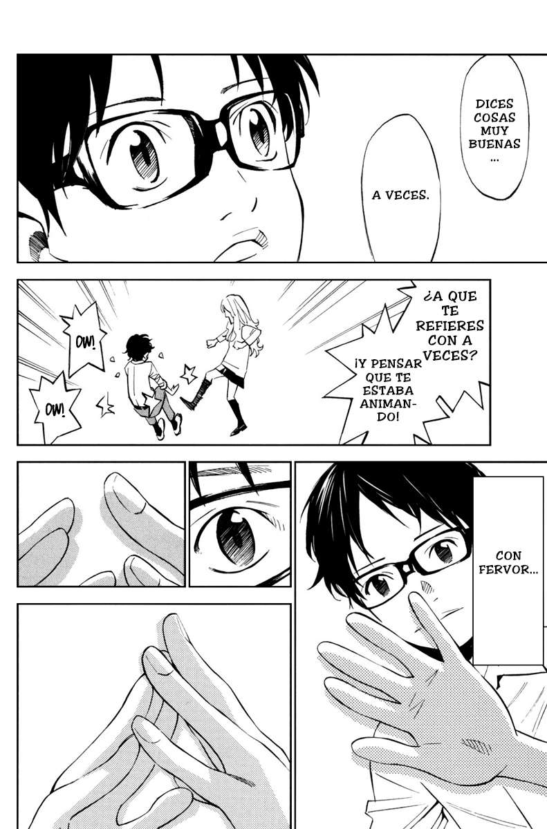 Read Shigatsu wa Kimi no Uso (ES) Manga Online