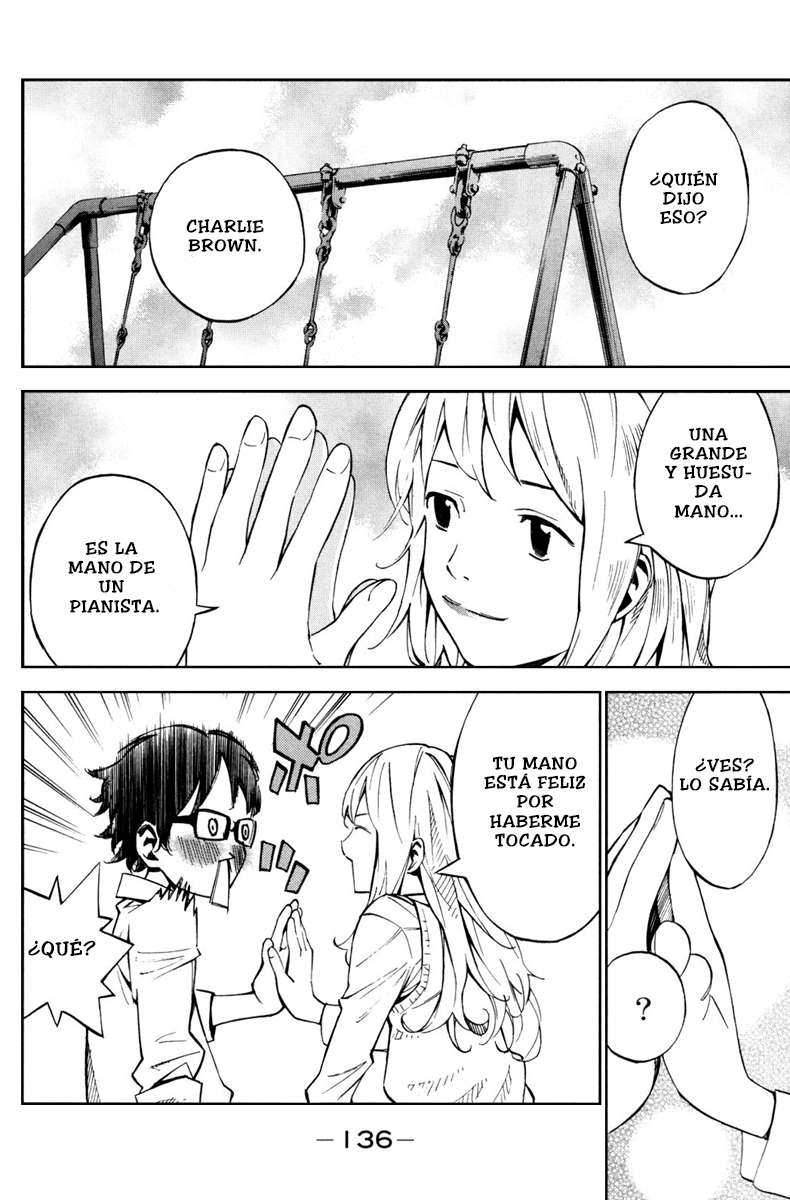 Read Shigatsu wa Kimi no Uso (ES) Manga Online
