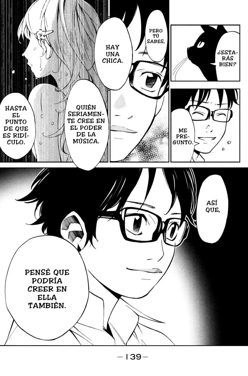 Read Shigatsu wa Kimi no Uso (ES) Manga Online