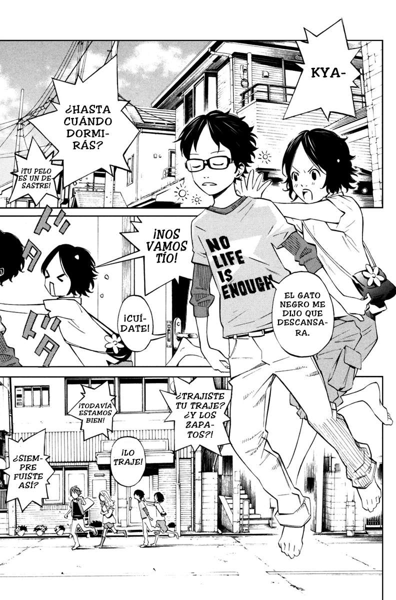 Read Shigatsu wa Kimi no Uso (ES) Manga Online