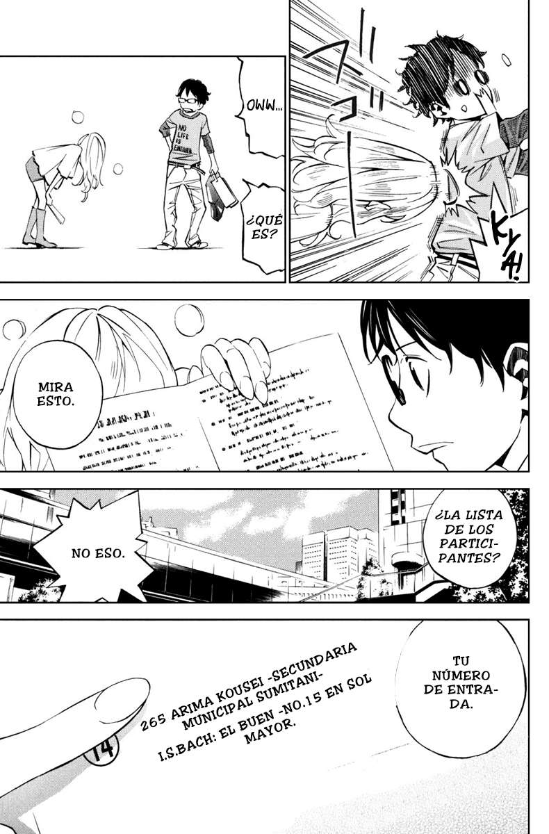 Read Shigatsu wa Kimi no Uso (ES) Manga Online
